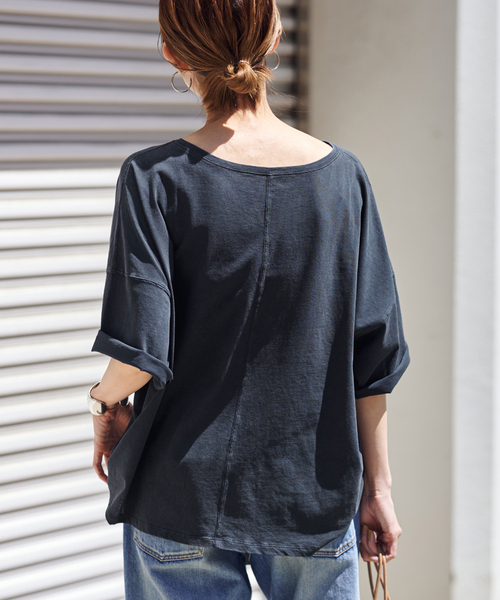 FRAMeWORKドライタッチコットンS/S-Tee2 ドライタッチコットンS/S-Tee（Tシャツ／カットソー