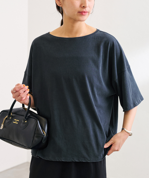 FRAMeWORKドライタッチコットンS/S-Tee2 ≪追加≫ドライタッチコットンS/S-Tee2（Tシャツ／カットソー
