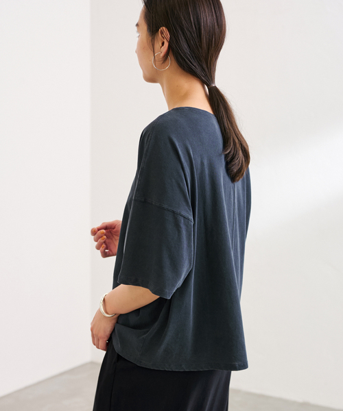 FRAMeWORKドライタッチコットンS/S-Tee2 FRAMeWORK｜≪追加≫ドライタッチコットンS/S-Tee2 | Rakuten