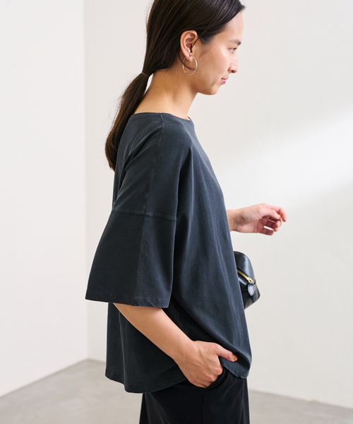 FRAMeWORKドライタッチコットンS/S-Tee2 ≪追加≫ドライタッチコットンS/S-Tee2（Tシャツ／カットソー