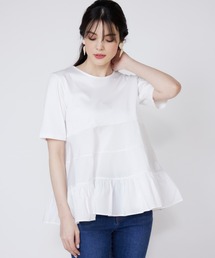 ティアードドッキングカットソー