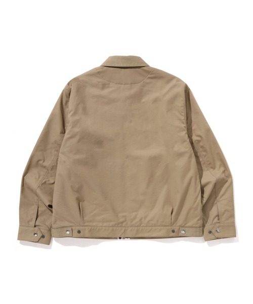 ダイワ　ミリタリージャケット BE-23020W ベージュ DAIWA PIER39 nylon jacket 20AW MIL FIELD M Beige BE-23020W