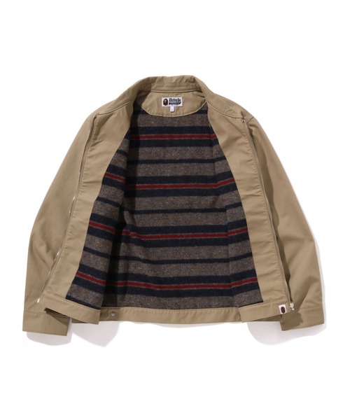 BAPE WORK JACKET（ミリタリージャケット）｜A BATHING APE（ア
