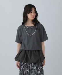 LEPSIM | 裾バルーンドロストプルオーバー　574405(Tシャツ/カットソー)