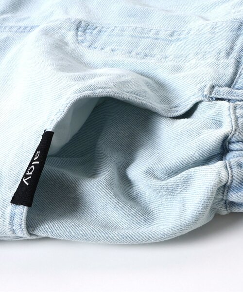 algy（アルジー）の「アシメデニムスカート（デニムスカート・キッズ・サックスブルー/グレー・MEDIUM/X-SMALL/XX-SMALL/SMALL）」の13枚目の写真