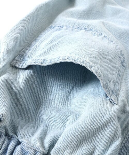 algy（アルジー）の「アシメデニムスカート（デニムスカート・キッズ・サックスブルー/グレー・MEDIUM/X-SMALL/XX-SMALL/SMALL）」の14枚目の写真