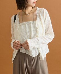 ビスチェ」に該当するカーディガン/ボレロファッション通販
