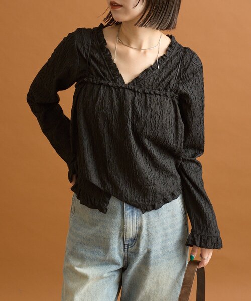 セール】ビスチェSETレースカーデ（カーディガン/ボレロ）｜mystic