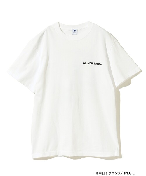 BEAMS JAPAN（ビームス　ジャパン）の「【大名古屋展2025】【別注】愛知トヨタ / Dra&GRA Tシャツ（Tシャツ/カットソー・レディース・ホワイト・XL/M/L/S）」の2枚目の写真