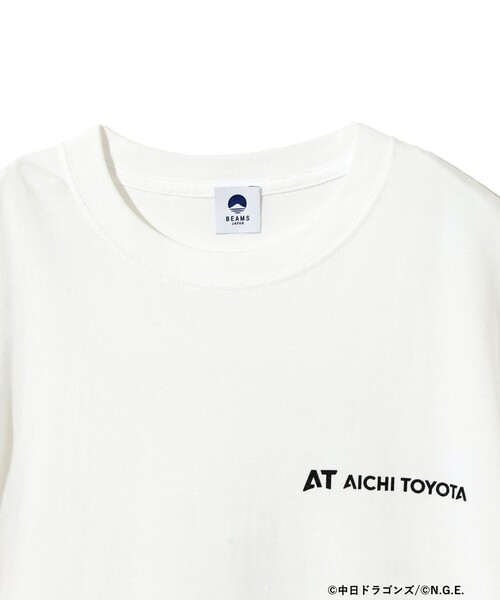 BEAMS JAPAN（ビームス　ジャパン）の「【大名古屋展2025】【別注】愛知トヨタ / Dra&GRA Tシャツ（Tシャツ/カットソー・レディース・ホワイト・XL/M/L/S）」の3枚目の写真