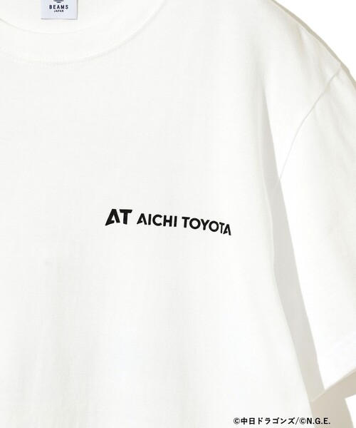 BEAMS JAPAN（ビームス　ジャパン）の「【大名古屋展2025】【別注】愛知トヨタ / Dra&GRA Tシャツ（Tシャツ/カットソー・レディース・ホワイト・XL/M/L/S）」の4枚目の写真