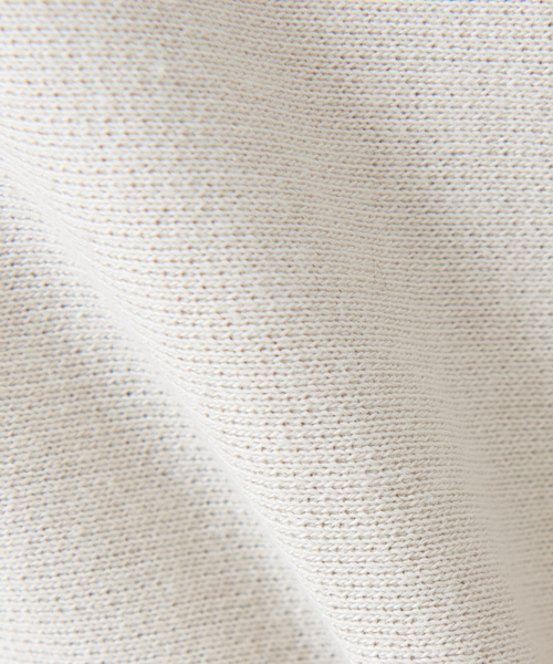 DESIGNWORKS（デザインワークス）の「裏毛ショート丈プルオーバー（Tシャツ/カットソー・レディース・グレイッシュベージュ/オレンジ・38）」の13枚目の写真