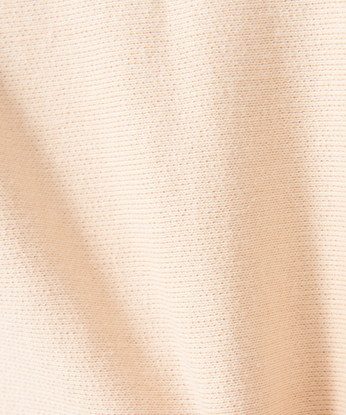 DESIGNWORKS（デザインワークス）の「裏毛ショート丈プルオーバー（Tシャツ/カットソー・レディース・グレイッシュベージュ/オレンジ・38）」の14枚目の写真