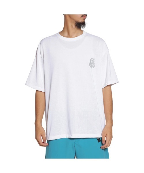 CALEE（キャリー）の「MULTI FUNCTION LOGO S/S TEE（Tシャツ/カットソー・メンズ・ブラック/ホワイト・X-LARGE/LARGE/MEDIUM）」の2枚目の写真