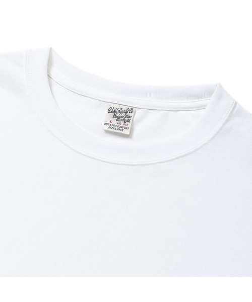 CALEE（キャリー）の「MULTI FUNCTION LOGO S/S TEE（Tシャツ/カットソー・メンズ・ブラック/ホワイト・X-LARGE/LARGE/MEDIUM）」の4枚目の写真