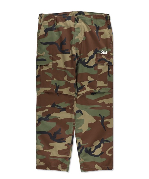 WIND AND SEA カーゴパンツ CAMO L MILITARY CARGO PANTS（カーゴパンツ）｜WIND AND SEA（ウィンダンシー