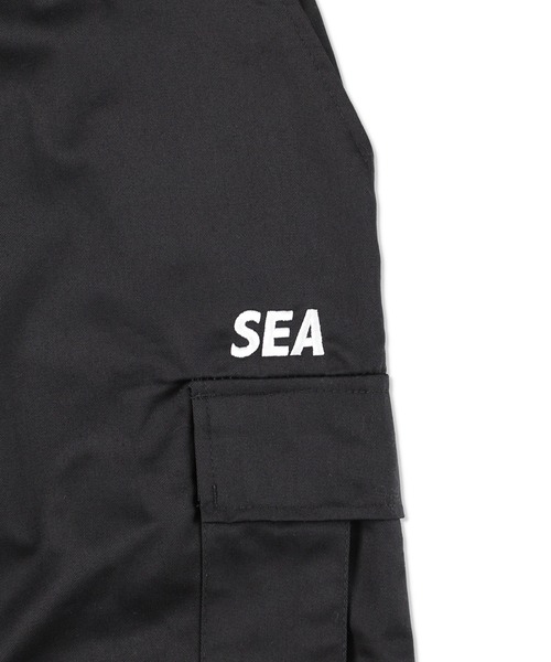MILITARY CARGO PANTS（カーゴパンツ）｜WIND AND SEA（ウィンダンシー