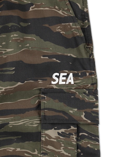 MILITARY CARGO PANTS（カーゴパンツ）｜WIND AND SEA（ウィンダンシー