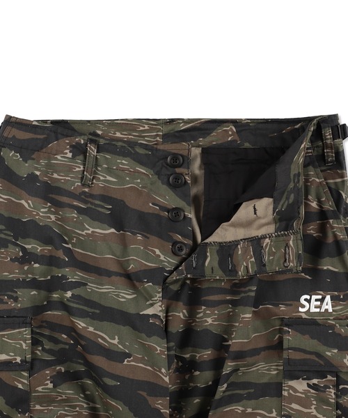 WIND AND SEA カーゴパンツ CAMO L MILITARY CARGO PANTS（カーゴパンツ）｜WIND AND SEA（ウィンダンシー