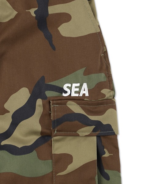 MILITARY CARGO PANTS（カーゴパンツ）｜WIND AND SEA（ウィンダンシー