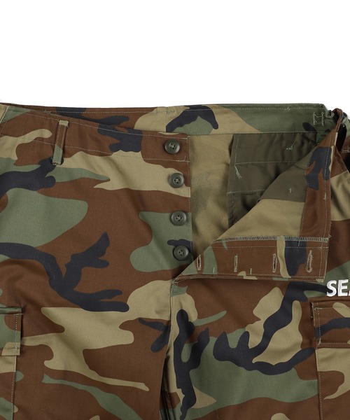 セール】MILITARY CARGO PANTS（カーゴパンツ）｜WIND AND SEA（ウィン