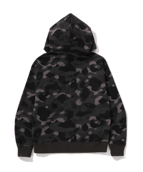 A Bathing Ape カモフラージュパーカー A BATHING APE｜TREE EDGE CAMO SHARK FULL ZIP HOODIE