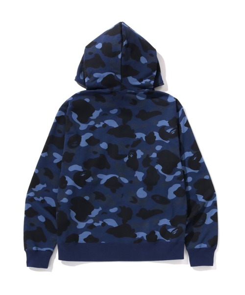 ONE POINT COLOR CAMO CROPPED FULL ZIP HOODIE（パーカー）｜A