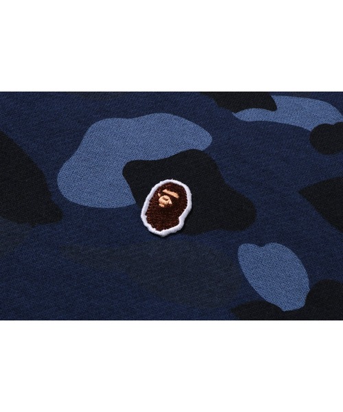 A BATHING APE(アベイシングエイプ)の「ONE POINT COLOR CAMO CROPPED FULL ZIP HOODIE(パーカー・メンズ・ブラック/パープル/ネイビー・XX-LARGE/SMALL/LARGE/X-LARGE/MEDIUM)」の8枚目の写真