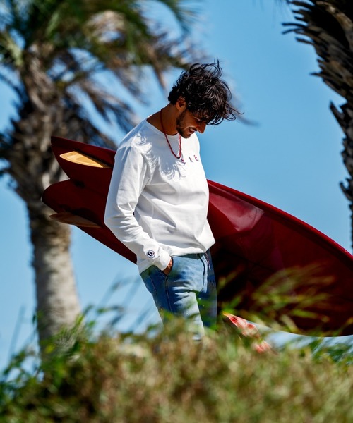 muta marine(ムータ・マリン)の「muta MARINE×CHORD/ムータマリン×コード/別注イージーパンツ_VL5(その他パンツ・メンズ・ブルー/ホワイト・0/4/3/2/1)」の7枚目の写真