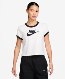 NIKE - しい様　ナイキ　トップス　White  US-S NIKE｜ナイキのトップス（ホワイト/白色系・ショート丈）通販