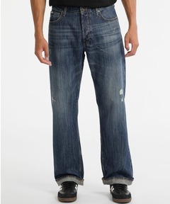 GUESS JEANS G18 Relaxed デニムパンツ リラックスジーンズ ZICO着用アイテム