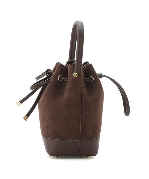 FRAY I.D（フレイアイディー）の「スエードリボンバッグ（ショルダーバッグ・レディース・ブラウン・F）」の9枚目の写真