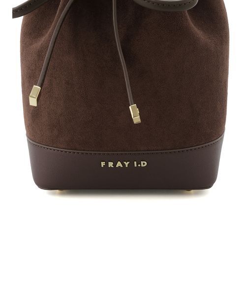 FRAY I.D（フレイアイディー）の「スエードリボンバッグ（ショルダーバッグ・レディース・ブラウン・F）」の10枚目の写真