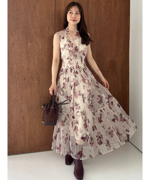 FRAY I.D（フレイアイディー）の「スエードリボンバッグ（ショルダーバッグ・レディース・ブラウン・F）」の4枚目の写真