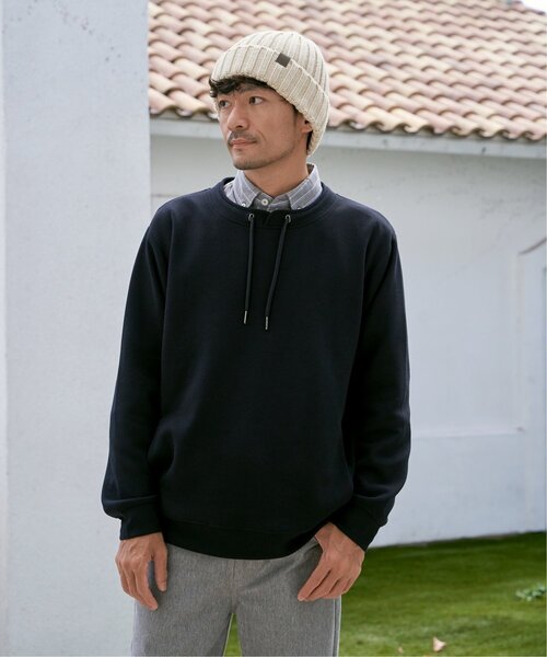 ikka（イッカ）の「ワイドリブニットワッチ（ニットキャップ/ビーニー・メンズ・ライム/ブラック/グレー/チャコールグレー/オフホワイト・FREE）」の19枚目の写真