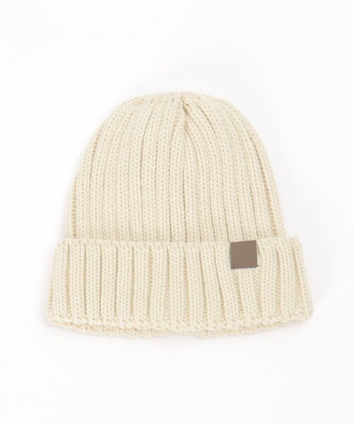ikka（イッカ）の「ワイドリブニットワッチ（ニットキャップ/ビーニー・メンズ・ライム/ブラック/グレー/チャコールグレー/オフホワイト・FREE）」の22枚目の写真