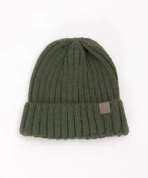 ikka | ワイドリブニットワッチ(ニットキャップ/ビーニー)