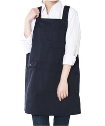 その他セレクト（ソノタセレクト）の「ええエプロン すっぽりかぶる エプロン（エプロン）」