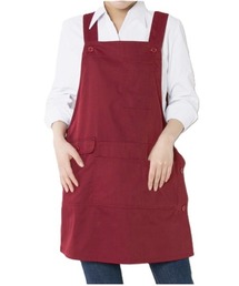 BACKYARD FAMILY（バックヤードファミリー）の「ええエプロン すっぽりかぶる エプロン（エプロン・レディース）」