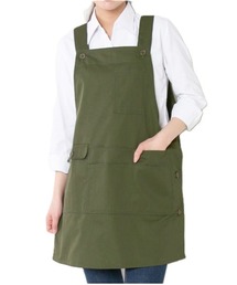 BACKYARD FAMILY（バックヤードファミリー）の「ええエプロン すっぽりかぶる エプロン（エプロン）」