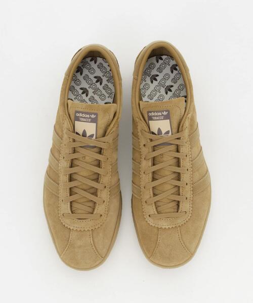 即日発送　adidaスニーカー　TOBACCO Brown 24㎝ adidas TOBACCO（スニーカー）｜adidas（アディダス）の