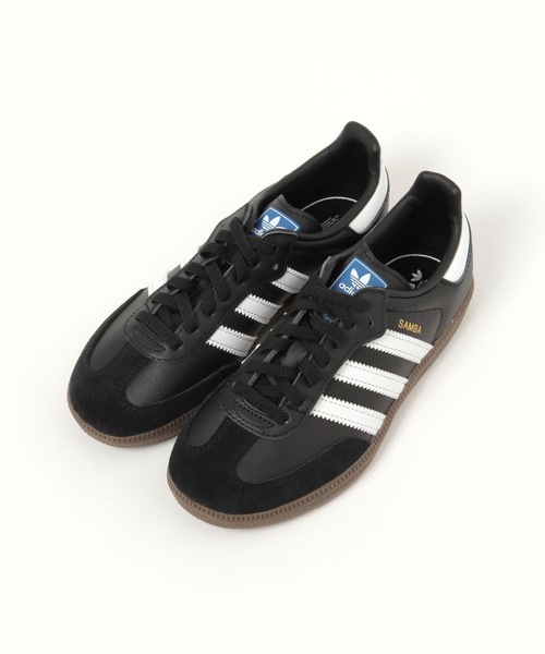 adidas　SAMBA キッズ　21.0㎝　21㎝　ブラック adidas（アディダス）の「【adidas(アディダス)】SAMBA(KIDS