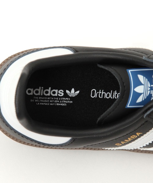 セール】【adidas(アディダス)】SAMBA(KIDS)（スニーカー