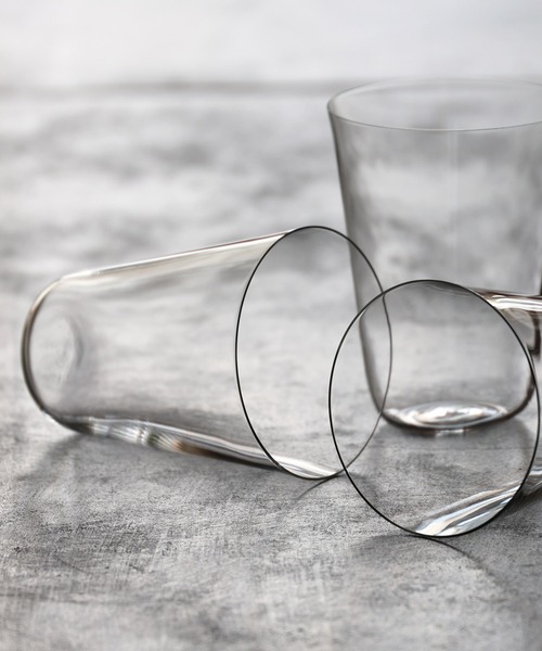 木村硝子店（キムラガラステン）の「木村硝子店 ベッロ アローラ ガラス コップ 薄口 グラス TL 370ml（グラス/マグカップ/タンブラー・レディース・クリア・FREE）」の3枚目の写真