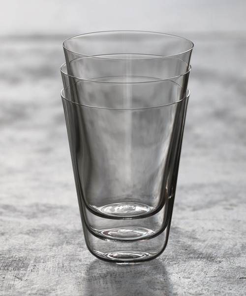 木村硝子店（キムラガラステン）の「木村硝子店 ベッロ アローラ ガラス コップ 薄口 グラス TL 370ml（グラス/マグカップ/タンブラー・レディース・クリア・FREE）」の4枚目の写真