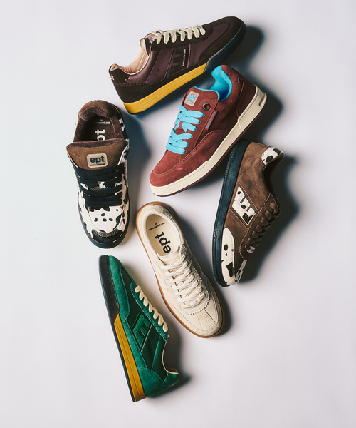 417 EDIFICE（フォーワンセブンエディフィス）の「EPT FAT（スニーカー・メンズ・ボルドー・26cm/27cm/28cm）」の2枚目の写真