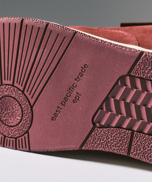 417 EDIFICE（フォーワンセブンエディフィス）の「EPT FAT（スニーカー・メンズ・ボルドー・26cm/27cm/28cm）」の8枚目の写真