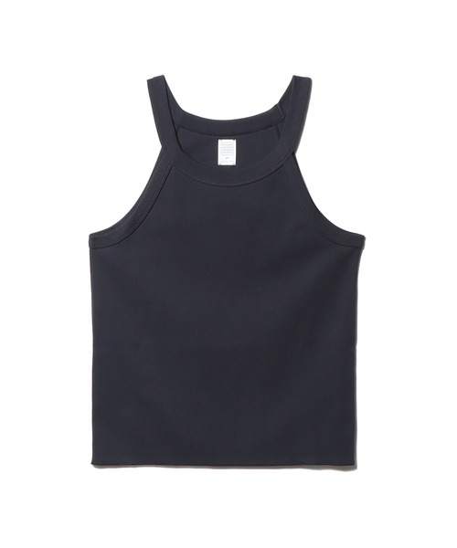 ESTNATION(エストネーション)の「GOOD PEOPLE GOOD STITCHING GOOD PRODUCT for ESTNATION / オーガニックコットン タンクトップ(タンクトップ・レディース・ブラウン/レッド/ネイビー/オフホワイト・FREE)」の4枚目の写真