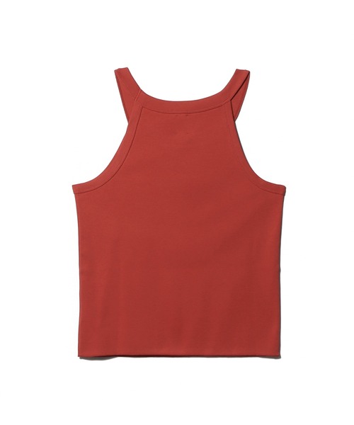 ESTNATION(エストネーション)の「GOOD PEOPLE GOOD STITCHING GOOD PRODUCT for ESTNATION / オーガニックコットン タンクトップ(タンクトップ・レディース・ブラウン/レッド/ネイビー/オフホワイト・FREE)」の5枚目の写真