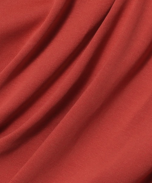 ESTNATION(エストネーション)の「GOOD PEOPLE GOOD STITCHING GOOD PRODUCT for ESTNATION / オーガニックコットン タンクトップ(タンクトップ・レディース・ブラウン/レッド/ネイビー/オフホワイト・FREE)」の7枚目の写真